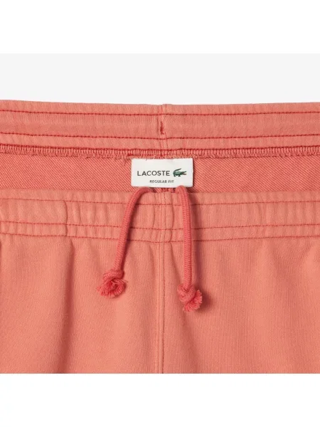 Lacoste Szorty Lacoste różowe