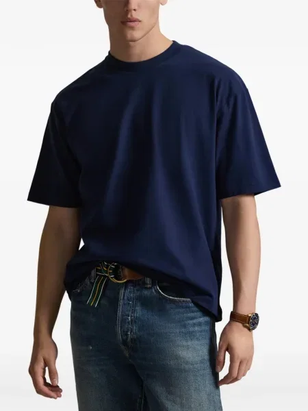 Кожени чорапи Polo Ralph Lauren с отворена пета с пейсли десен бяло