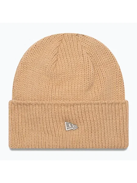 Olcsóbban. New Era Ne Wide Beanie med színű téli sapka. Méret: OS bézs