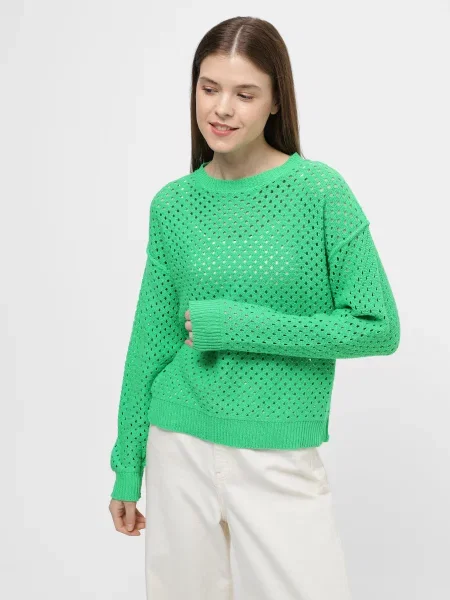 Braska Джемпер зелений