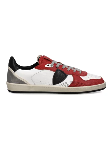 Sneakersy Philippe Model skórzane białe