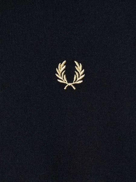 Fred Perry Вовняний светр Fred Perry Classic Crew Neck Jumper
