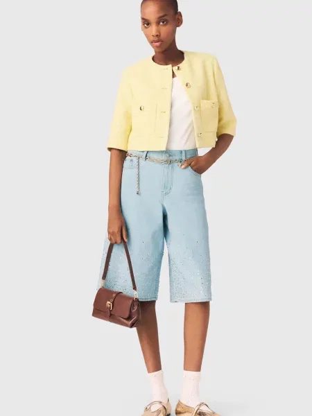 Піджак Maje жовтий