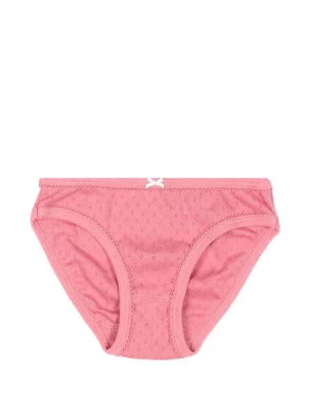 Majtki briefs dziecięce Petit Bateau różowe
