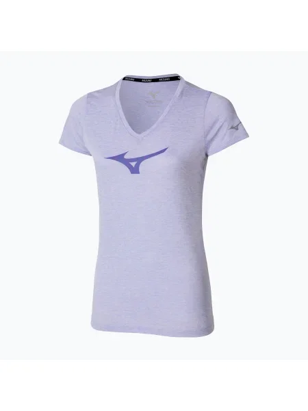 Tricou de alergare pentru femei Mizuno Core Runbird Tee icelandic blue albastru