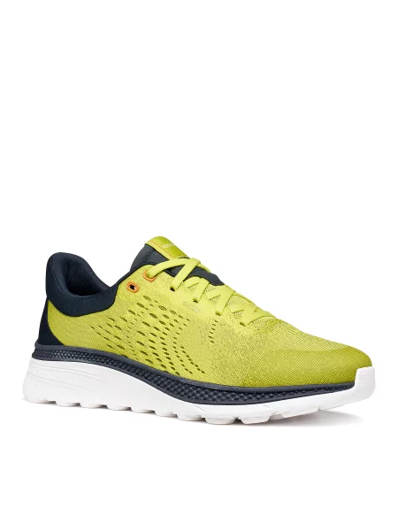 Sneakers Geox U Spherica Actif X1 verde