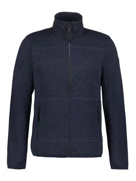 ICEPEAK Jopa iz flisa AGEN temno modra