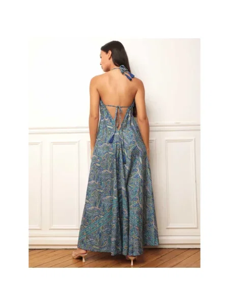 Rochie La Modeuse albastru