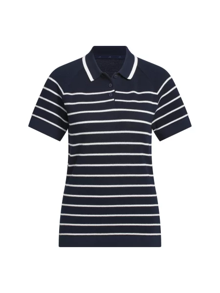 ADIDAS GOLF Tricou funcțional ULT+ bleumarin alb