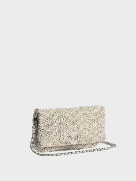Клатч Zadig&voltaire сірий