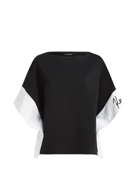 Top Karl Lagerfeld negru