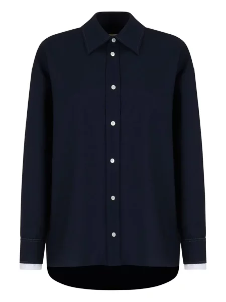 Cămașă Marni de lână albastru