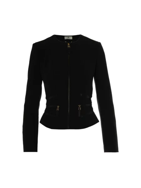 Sweter Elisabetta Franchi czarny