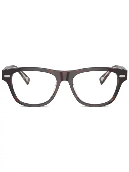 Ochelari de soare pătrați Brunello Cucinelli maro