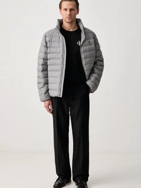 Calvin Klein Jeans tričko pánske čierna