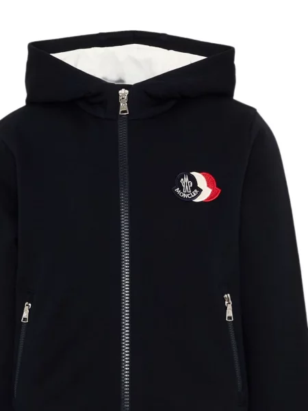 Komplet dresowy dziecięcy Moncler Enfant niebieski