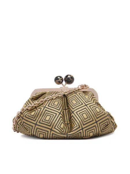 Weekend Max Mara Ročna torba Italian Rootss rumena