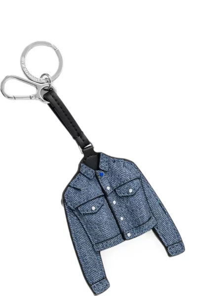 Geacă de blugi Karl Lagerfeld Jeans albastru