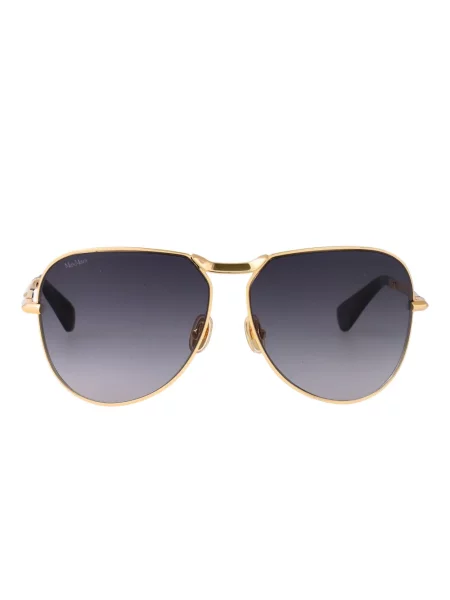 Ochelari de soare Max Mara Eyewear auriu