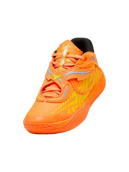 Pantofi Puma portocaliu