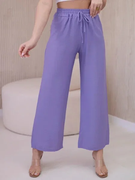 Pantaloni Kesi violet