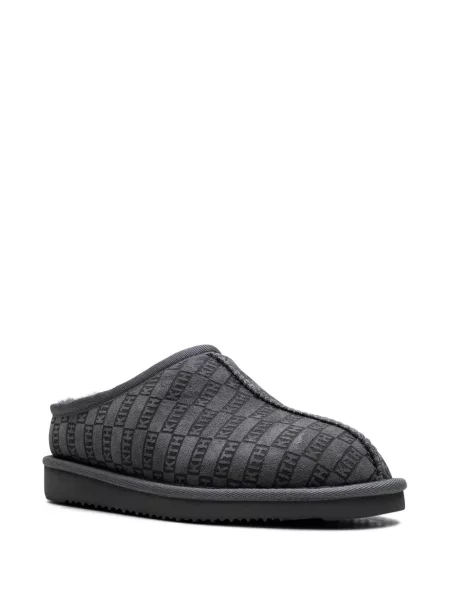 Papuci de casă Kith gri