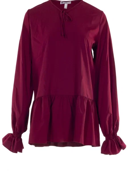 Блуза LadyLike бордовий