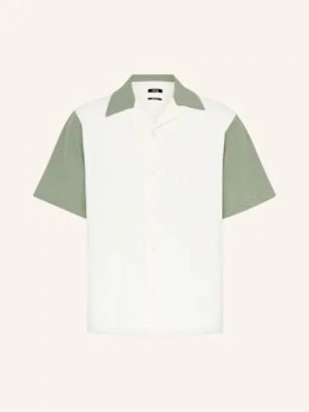 Reiss Košile Resort Peza Regular Fit režná khaki