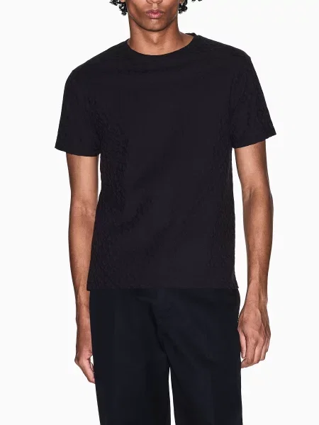 Футболка Armani Exchange чорний