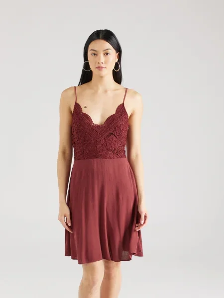ABOUT YOU Rochie Caro maro / ruginiu roșu