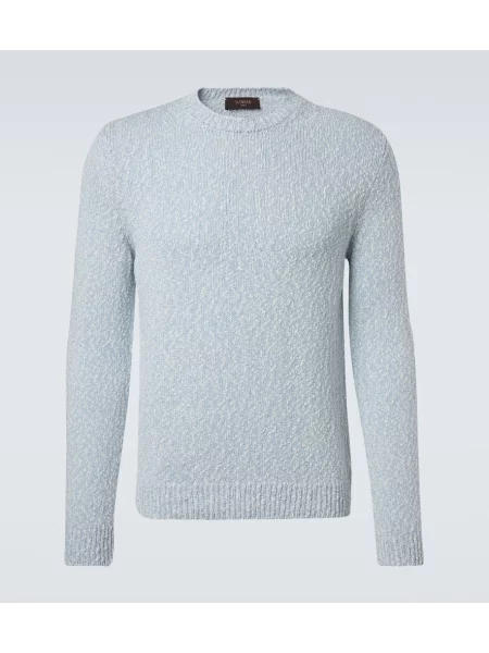 Pulover Slowear albastru