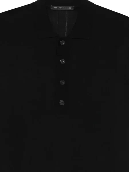 Tricou polo Low Brand negru