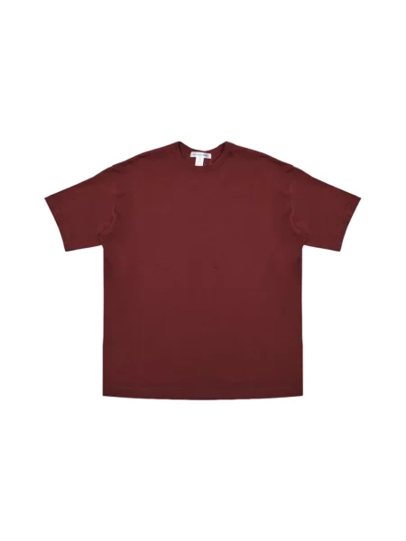 Koszulka Comme Des Garcons czerwona