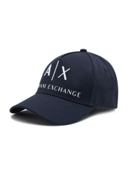 Šiltovka Armani Exchange modrá