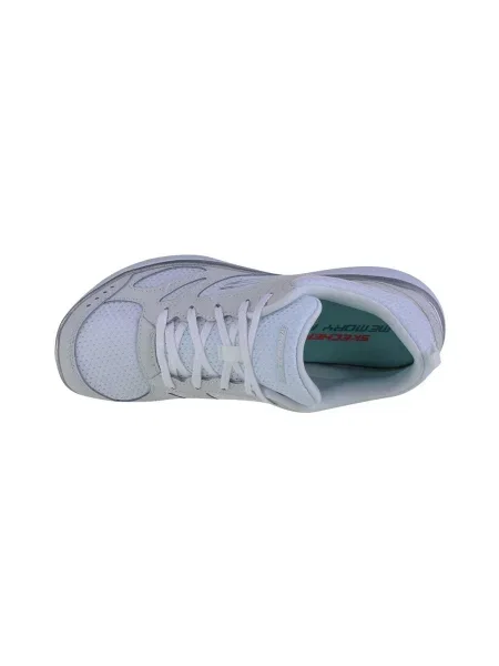 Pantofi Skechers alb
