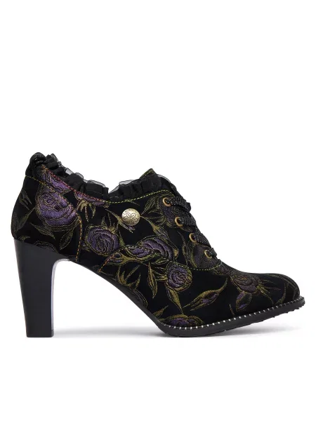 Nizki čevlji Laura Vita Alcbaneo 14 črna