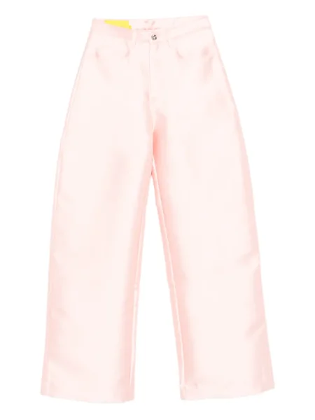 Cu centură pantaloni Marques'almeida roz