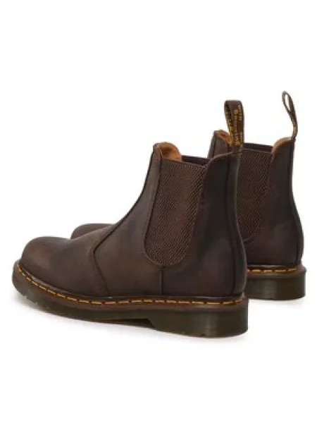 Auliniai batai Dr. Martens ruda
