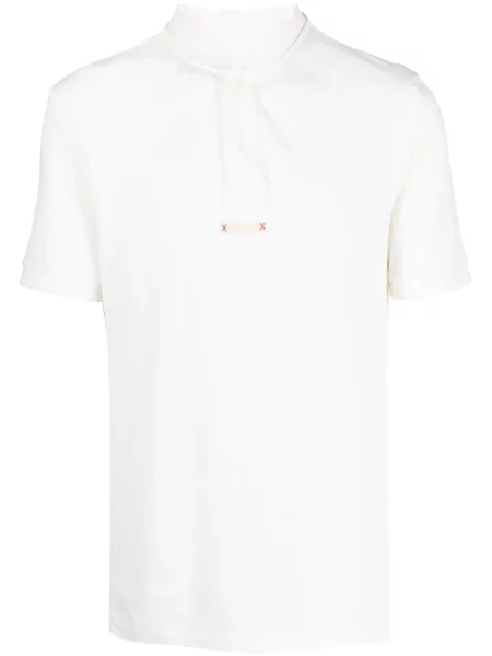 Polo Maison Margiela alb