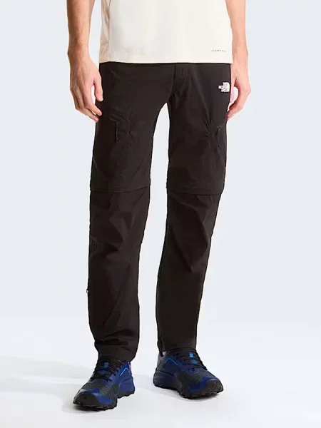 Спортивні шорти The North Face M EXPLORATION REG TAPERED CONV нейлон/еластан чорний