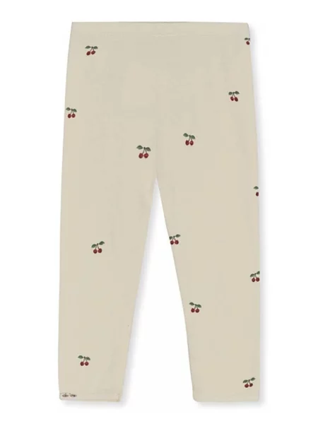 Konges Sløjd legíny dojčenské LEGGINS GOTS ružová