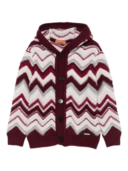 Kardigan dziecięcy Missoni czerwony
