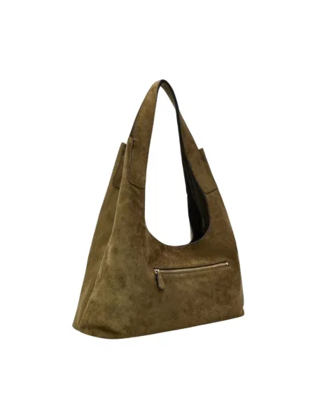 Torebka hobo Guess zielona