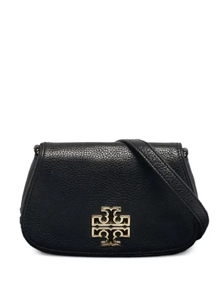 Body Tory Burch din piele negru