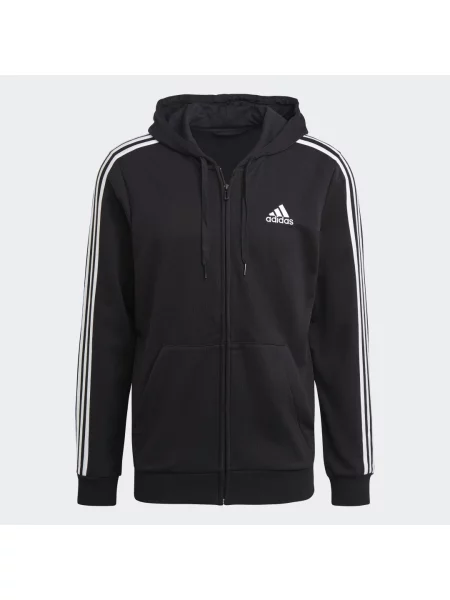 Mikina Essentials French Terry Full-Zip bílá