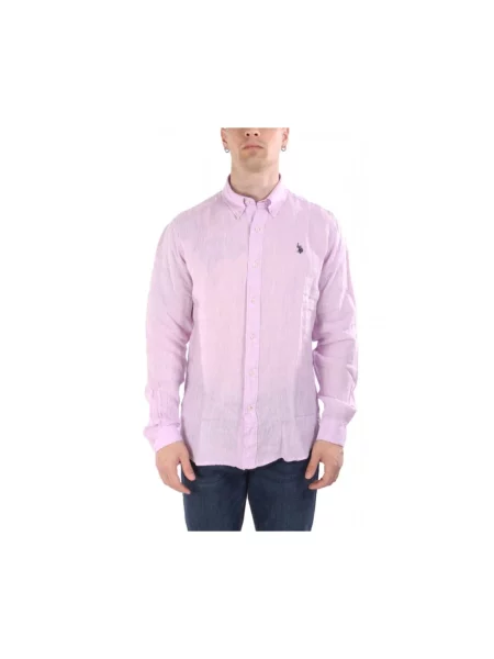 Koszula U.s Polo Assn. różowa
