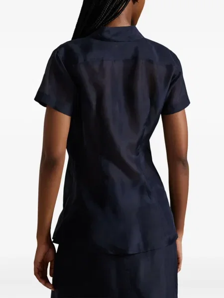 Vunena majica Polo Ralph Lauren s okruglim izrezom iznad koljena narančasta