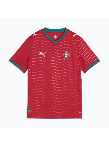 Детская футболка Puma красная