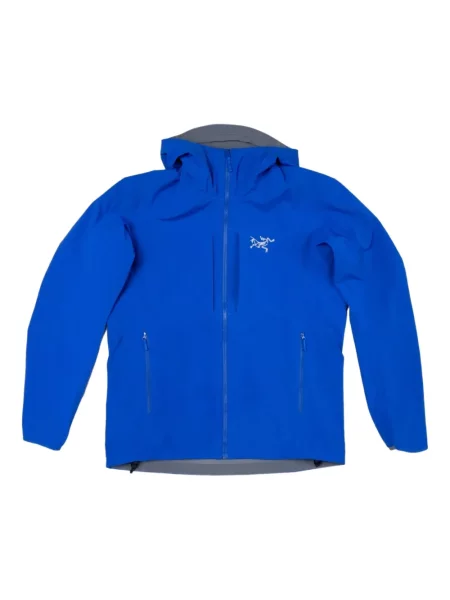 Bunda Arc'teryx s kapucí modrá