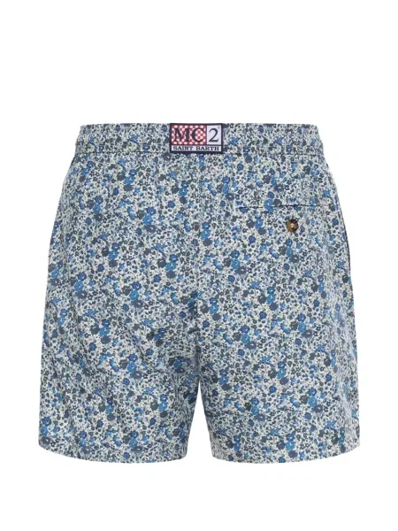 Slip de baie Mc2 Saint Barth cu model floral cu imagine